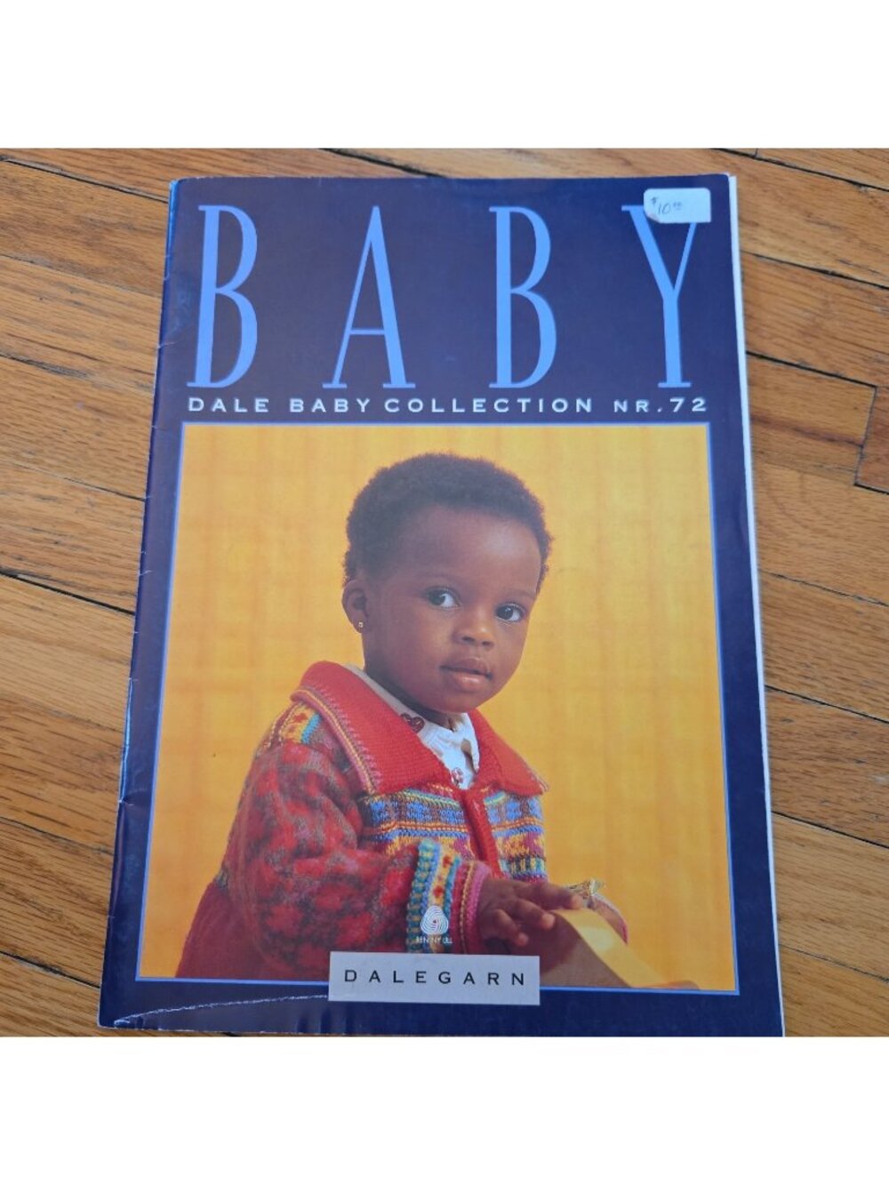 Dale Baby Collection Volume 72 knitting patterns for baby